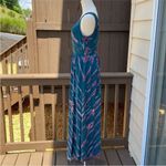 Young Fabulous and Broke NWT  Tie Dye Maxi Dress Size Medium Photo 4