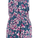 Anthropologie ‎ Eliot Racerback Silk Floral Dress 4 Photo 0