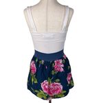 Abercrombie & Fitch Vintage Y2K Mini Dress Tunic Top Size XS Babydoll Floral Photo 1