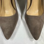Michael Kors  Taupe Suede Heels Photo 1