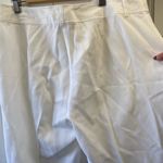 Eileen Fisher  Small white shorts womens elegant $165 Photo 4