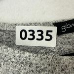 Gibson  Pullover Sweater Long Sleeve Knot Front Womans Size M Gray Photo 9