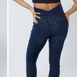Isabel cross back Dark wash maternity Jeans Blue Size undefined Photo 1