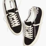 Madewell  Sidewalk Low Top Sneakers in Suede and Spot Calf Hair Size 8M Photo 0