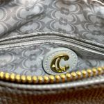 Charming Charlie | Gray Convertible Bucket Bag with Removable Pouch Photo 11
