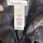 Laundry by Shelli Segal vintage‎ Y2k LAUNDRY 100% SILK BLack Whimsy goth maxi Dress size 10 EUC. Photo 6