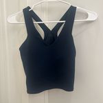 Alo Yoga ⭐️ALO AIRBRUSH REAL BRA TANK NAVY Photo 1