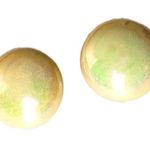 Vintage Yellow Holographic Bubble Clip Photo 0