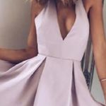 Trac  V-Neck Skater Dress Photo 0