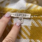 JODIFL  Shacket size 1xYellow/gold and white plaid Photo 6