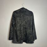 Rachel Zoe  Camo Blazer Womens Size M‎ Open Front Long Sleeve Career Jacket Photo 7