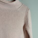 J.Crew  Always 1988 Roll Neck Cotton Sweater Blush Pink Photo 2