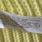 ZARA Yellow Blogger Fave Baloon Sleeve Puffy Preowned RARE M Oversized Photo 12