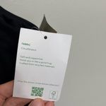 J.Crew NWT  CloudStretch V-Neck Sports Dress in Black - Size L Photo 5