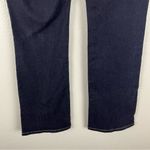 Boston Proper Dark Wash Flared Leg Jeans, Size 4 Photo 4