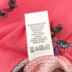 Woman Within New  Floral Print Thermal Short Sleeve Tee Pink Multi Size 14/16 Photo 10