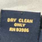 346 Brooks Brothers stretch Women's Elegant Black Wide Leg Trouser.98%wool Size 12 Photo 9