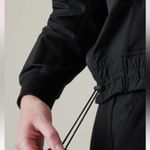 Athleta  Triumph Hybrid Half Zip Sweatshirt NWT Photo 1