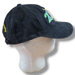 Disney 2001 Vintage Walt World Hat OSFM Adjustable Strap Embroidered Embroidery Photo 3