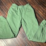 Los Angeles Apparel Drawstring waist fluffy fleece cotton sweatpants with pockets, California basic Photo 0