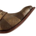 Like New Five Worlds by Cordani Leather Ankle Boots Size 9 1/2 Retail $268.00 Photo 4