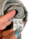 Sisters Gray Bow Detail Long Sleeve Knit Pullover Cozy Sweater Women Sz S Photo 6