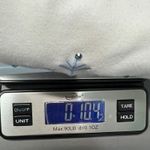 Quacker Factory Vtg Womens Long Sleeve White T-Shirt XL Cotton Holiday Snowflake Photo 8