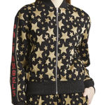 Palm Angels  Glittered jacquard track jacket Star Print Zip Size Small S Photo 0