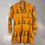 Pilcro  Anthropologie Women's Tangier Mini Shirtdress Plaid Check‎ Size XS Photo 2