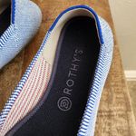 Rothy's  Retired Blue Mirror Flats Photo 3