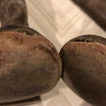 Frye  Grey Distressed Paige Tall Pull-on Boots Size 8 Photo 6