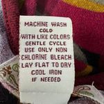 Vintage Younique Babydoll Sweater Top Womens S Floral Y2K Puff Sleeve Fairy Boho Red Photo 7