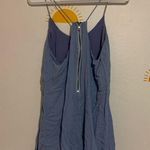 Baby Blue Dress with White Lace Photo 1