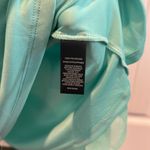 EXPRESS  Large Mint Green Chiffon Strapless Mini-Dress Photo 7