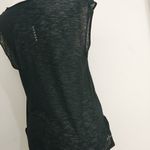 Nike  dri fit sleeves less black t shirt
Size S Photo 3