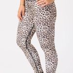 Zyia Leopard Brilliant Scrunchy What Hi Rise Legging 7/8 24” Sz 8-10 NWT Photo 2
