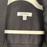 Good American  Jumpsuit Womens 4 Black Utility Belted Zip Front Coverall Photo 2