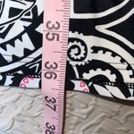 Southwind Apparel Womens Tribal Collared Active Avalon Dress Black White Medium Photo 6