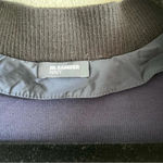 Jil Sander  Navy - Navy Sleeveless A-Line Mini Dress Photo 5