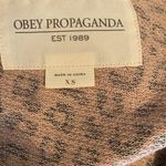 Obey  Propaganda Animal Print Shirt Photo 12