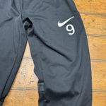 Nike Dri-Fit Jogger Running Pants Small With Number 9 Photo 1