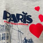 Disney Parks Paris Epcot World Showcase Mickey Minnie Mouse Gray Top Sz Large Photo 1