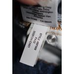 J.Crew Womens Full Length Demi Boot BF569 Blue High Rise Bootcut Jeans Size 32 Photo 10