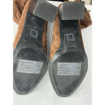 Forever 21 Womans Pull On Ankle Boots 7.5 Side Zip Block Heel Silver Accent NWOT Photo 7