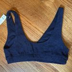 Aerie  navy Terry cloth sports bra Photo 1