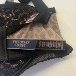Victoria's Secret  Very Sexy Pushup Leopard Print Size 34DDD Lace Shine Strap Photo 4