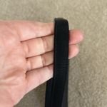 Vintage Stefan Black Moire Fabric Purse Photo 6