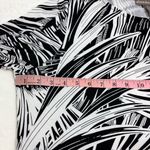 Alexandra+Oak Boat Neck Elbow Sleeve Dress Black and white‎ size XXL Photo 6