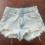 ZARA jean shorts Photo 0