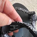 Arizona Love NWT Women’s Trekky Bandana Black & White Sandals Size 9/ EU 39 Photo 6